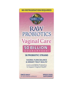 Raw Probiotics Vaginal Care Holdbar 30 kapsler