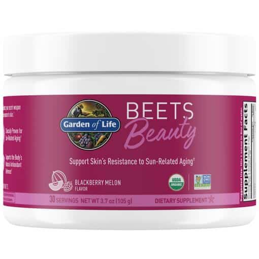 Rødbeder Skønhed Blackberry Melon 105g Pulver