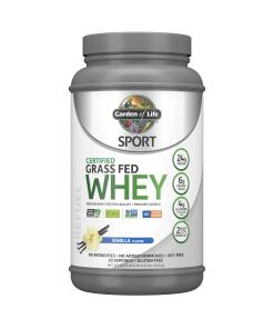 SPORT Certified Grass Fed Whey Vanilla 22