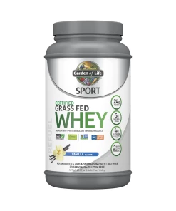 SPORT Certified Grass Fed Whey Vanilla 22