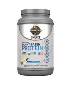SPORT økologisk plantebaseret protein vanilje 28
