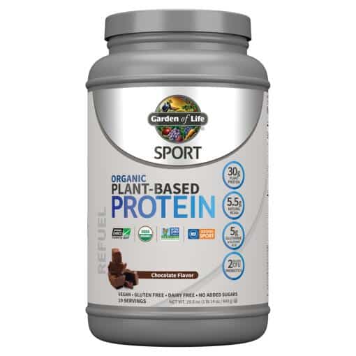 SPORT økologisk plantebaseret proteinchokolade 29