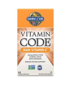 Vitamin Code Rå Vitamin C-kapsler
