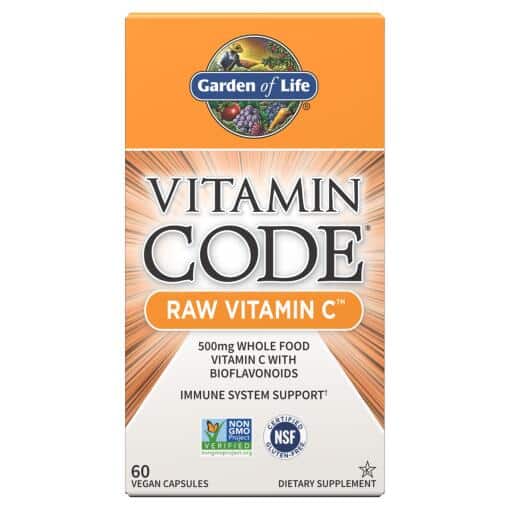 Vitamin Code Rå Vitamin C-kapsler