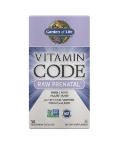 Vitamin Code Rå prænatale kapsler