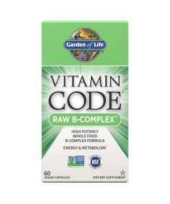 Vitamin Code Raw B-Complex Kapsler