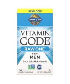 Vitamin Code Raw One for Men multivitaminkapsler