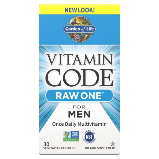 Vitamin Code Raw One for Men multivitaminkapsler