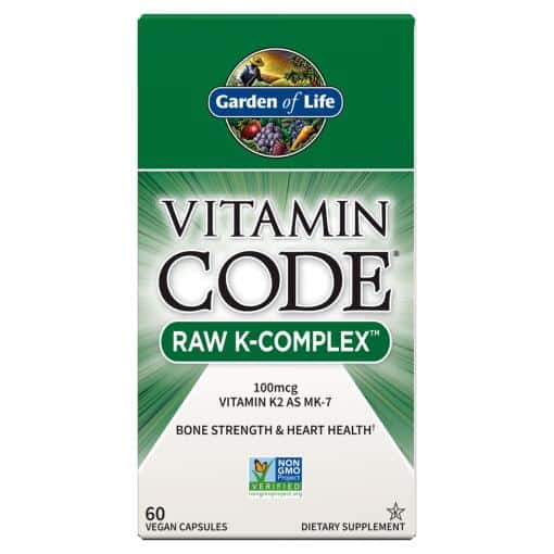 Vitamin Code Raw Vitamin K-Complex Kapsler