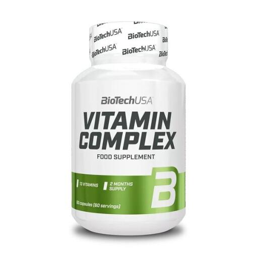 Vitamin Complex - 60 caps (EAN 5999076245635)