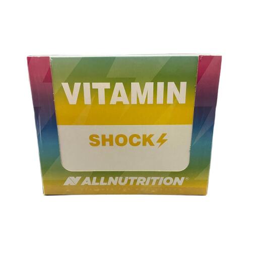 Vitamin Shock - 12 x 80 ml.