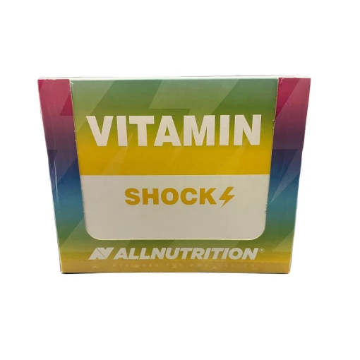 Vitamin Shock - 12 x 80 ml.