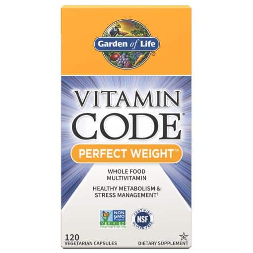 Vitaminkode Multivitaminkapsler med perfekt vægt