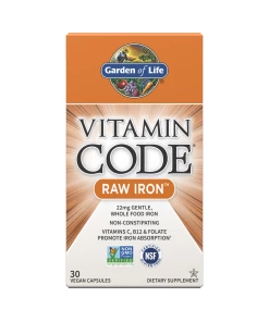 Vitaminkode Råjernskapsler
