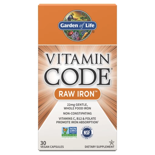 Vitaminkode Råjernskapsler