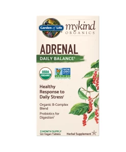 mykind Organics Adrenal Daily Balance† 120 tabletter