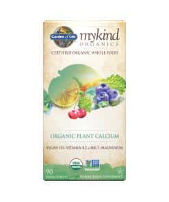 mykind Organics Plant Calcium Tabletter