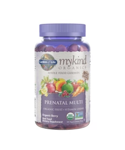 mykind Organics Prenatal Multi Berry 120 Gummies