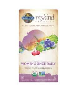 mykind Organics tabletter til kvinder én gang dagligt