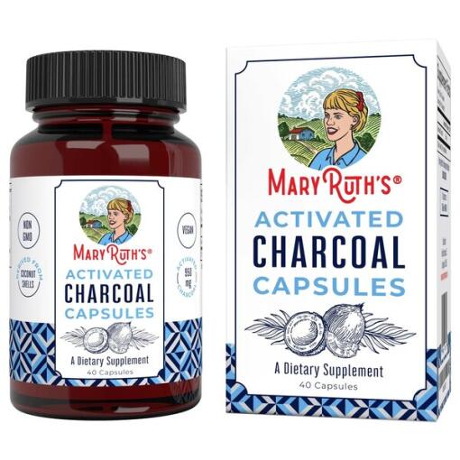 Activated Charcoal - 40 vcaps