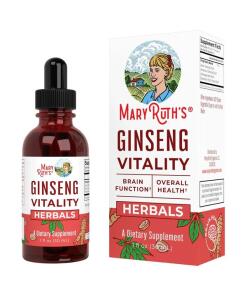 Ginseng Vitality Herbals Liquid Drops - 30 ml.