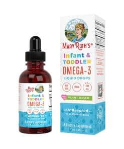 Infant & Toddler Omega-3 Liquid Drops - 30 ml.