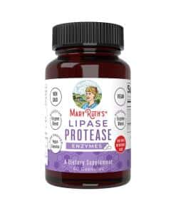 Lipase Protease Enzymes - 60 caps