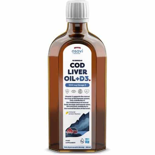 Norwegian Cod Liver Oil + D3