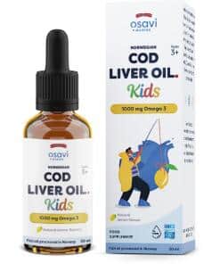 Norwegian Cod Liver Oil Kids
