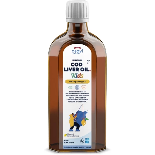 Norwegian Cod Liver Oil Kids