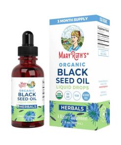 Organic Black Seed Oil Liquid Drops - 60 ml.