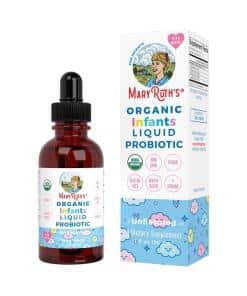 Organic Infants Liquid Probiotic - 30 ml.