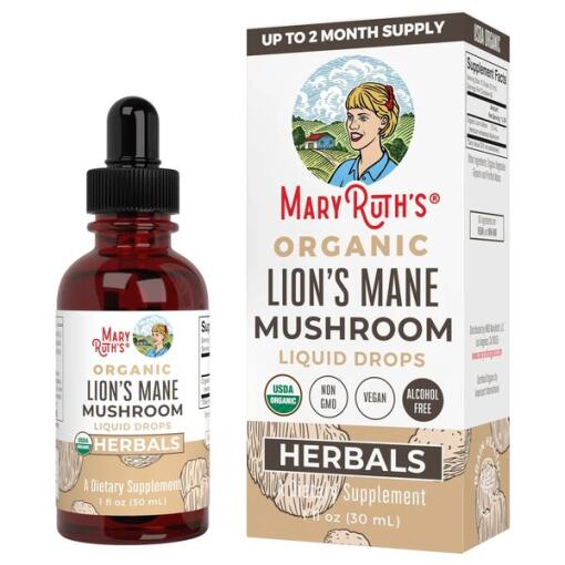 Organic   Mushroom Liquid Drops - 30 ml.