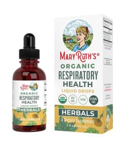 Organic Respiratory Health Liquid Drops - 30 ml.