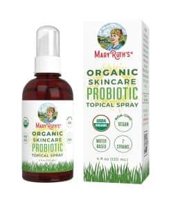 Organic Skincare Probiotic Topical Spray - 120 ml.