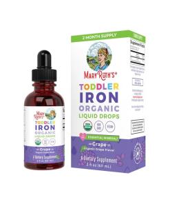 Organic Toddler Iron Liquid Drops