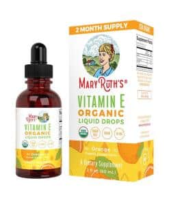 Organic Vitamin E Liquid Drops