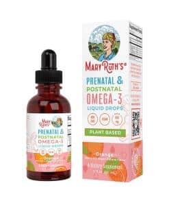 Prenatal & Postnatal Omega-3 Liquid Drops