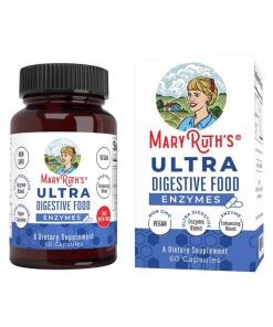 Ultra Digestive Food Enzymes - 60 caps