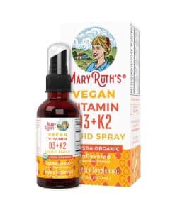 Vegan Vitamin D3 + K2 - 30 ml.