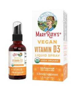 Vegan Vitamin D3 Liquid Spray - 30 ml.