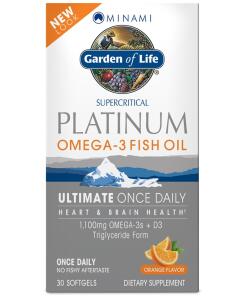 Minami Platinum Omega-3 Fish Oil - 30 softgels