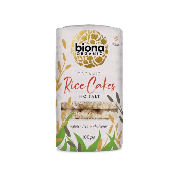 Ris Kakor, Utan Salt - 100g