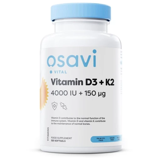 Vitamin D3 + K2