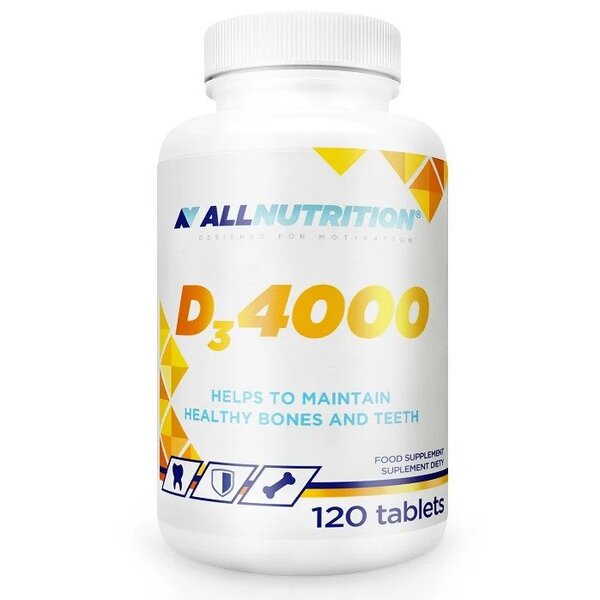 Vitamin D3 4000 - 120 tabletter