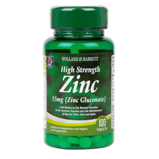 High Strength Zinc