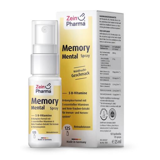 Memory Mental Spray
