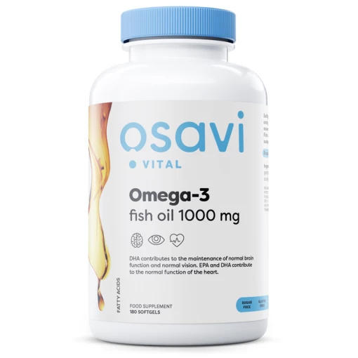 Omega-3 Fish Oil