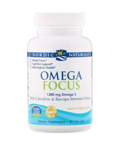 Omega Focus with Citicoline & Bacopa Monnieri Extract