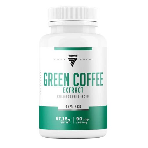 Green Coffee Extract - 90 caps